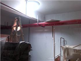 深圳平山中學光導照明安裝調試