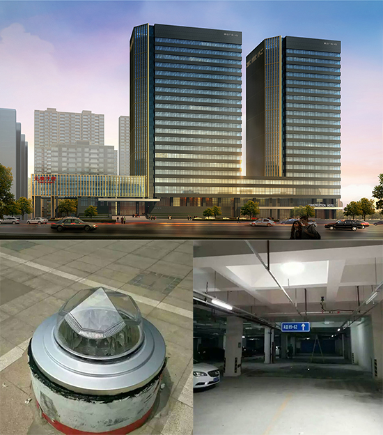 內蒙古建設廣場用導光管采光系統(tǒng)